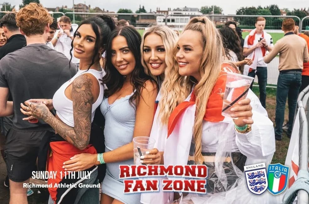 FanZone matchday atmosphere