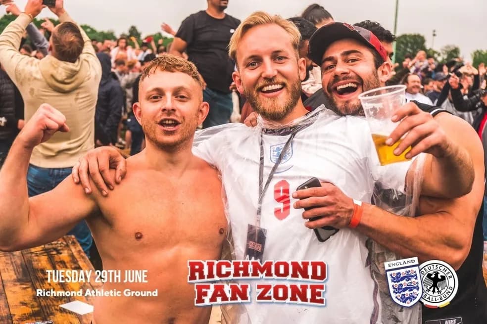 FanZone matchday atmosphere