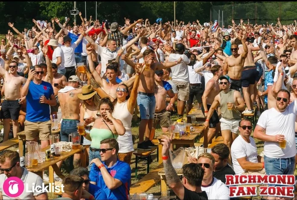FanZone matchday atmosphere