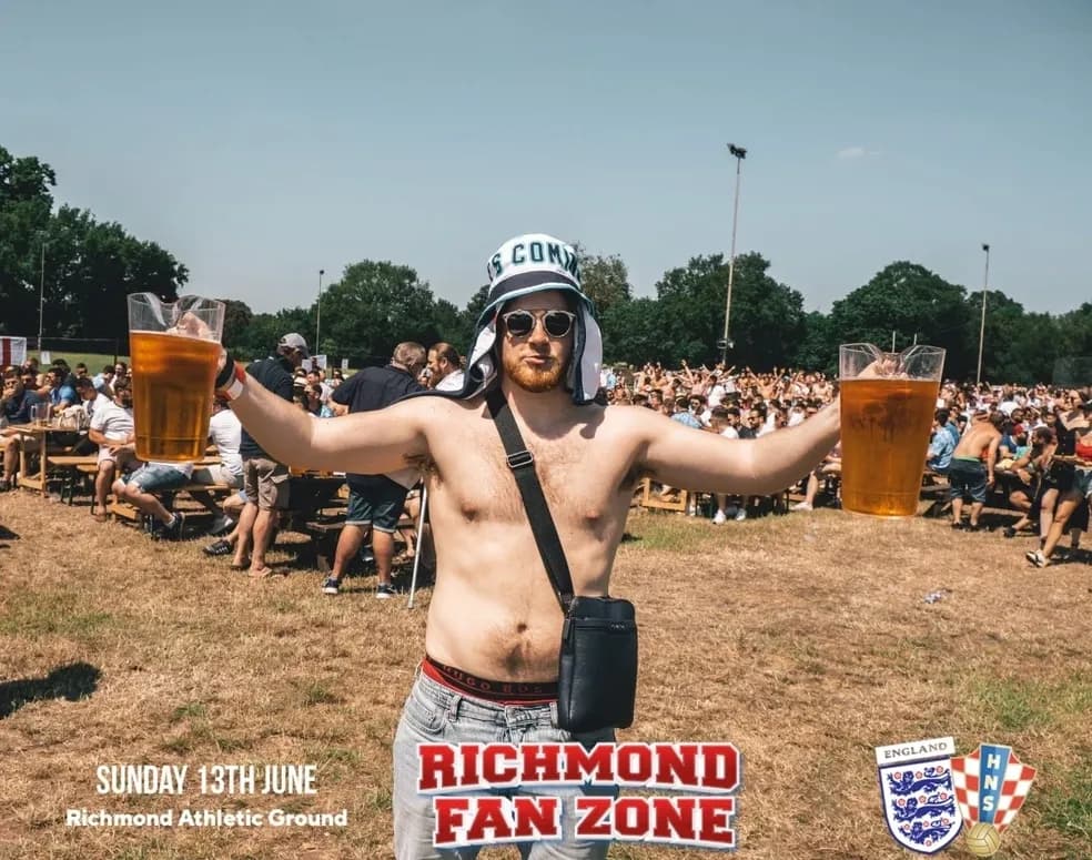 FanZone matchday atmosphere