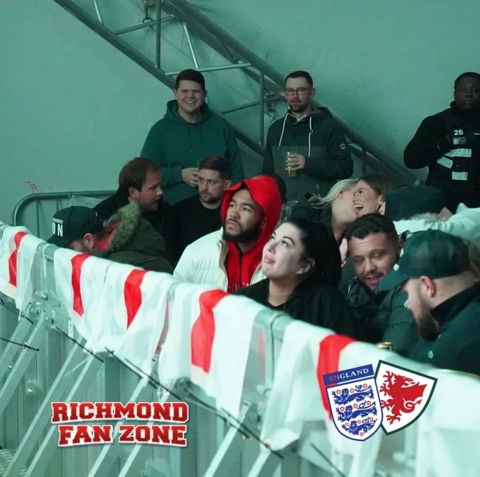 FanZone matchday atmosphere