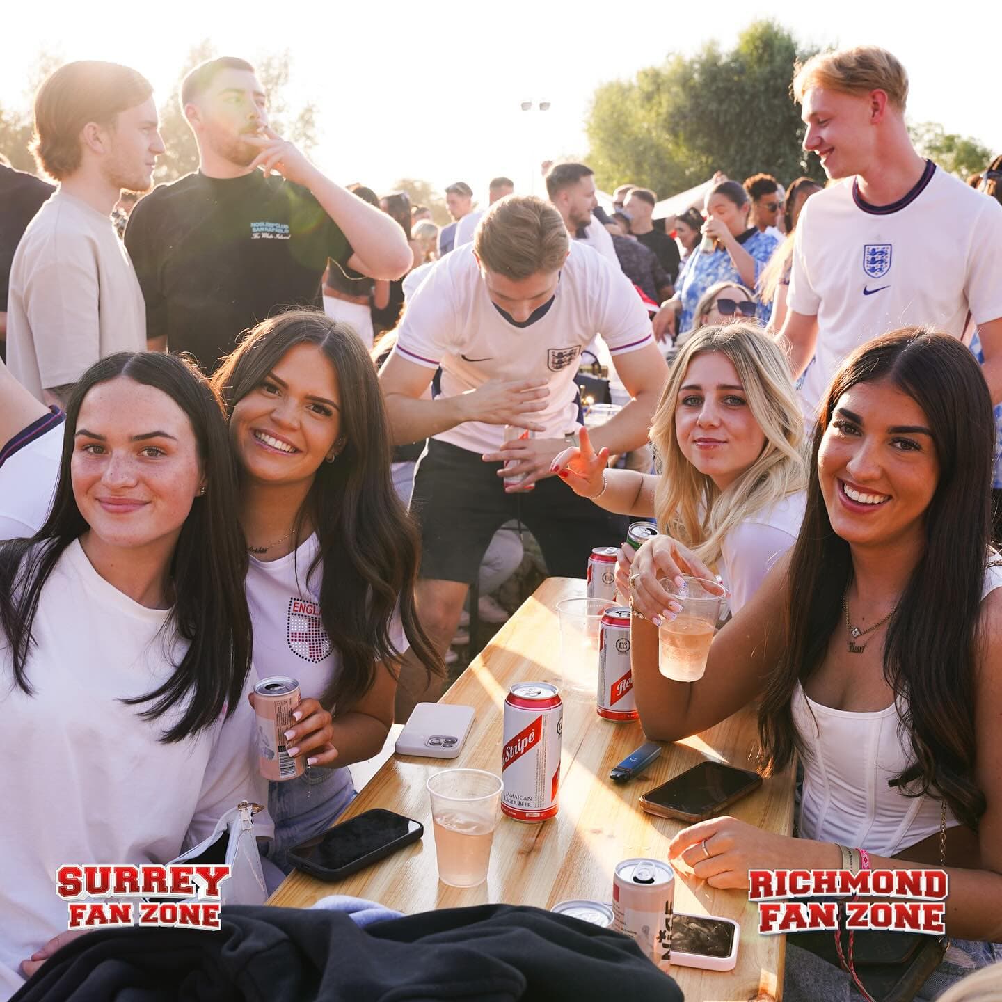 FanZone matchday moment