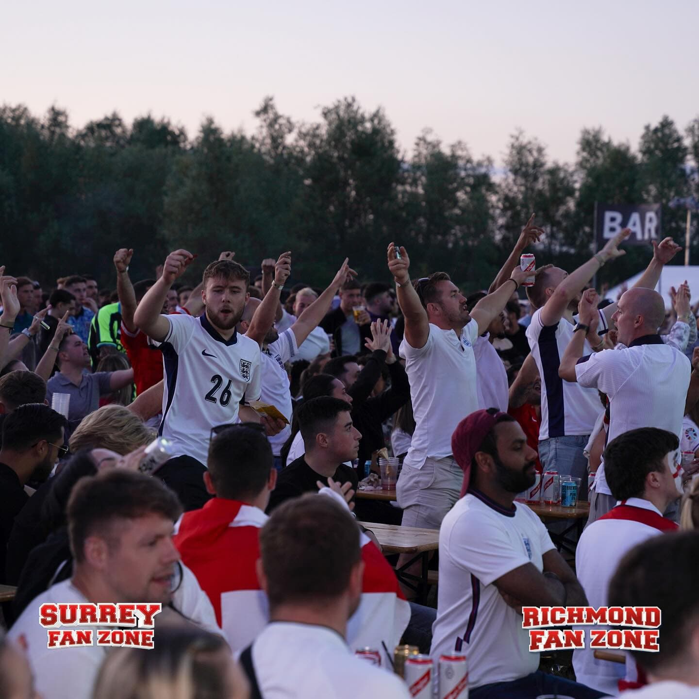 FanZone matchday moment