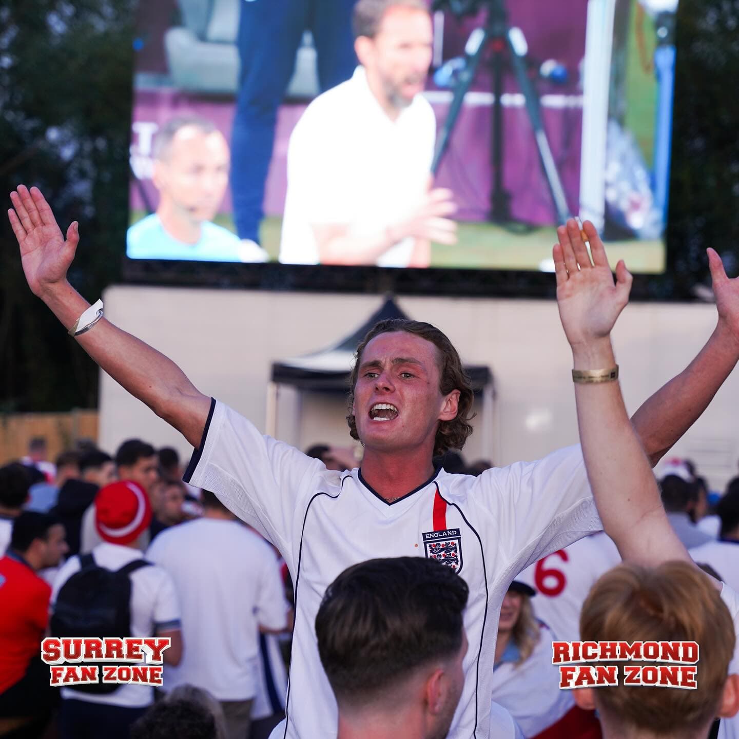 FanZone matchday moment