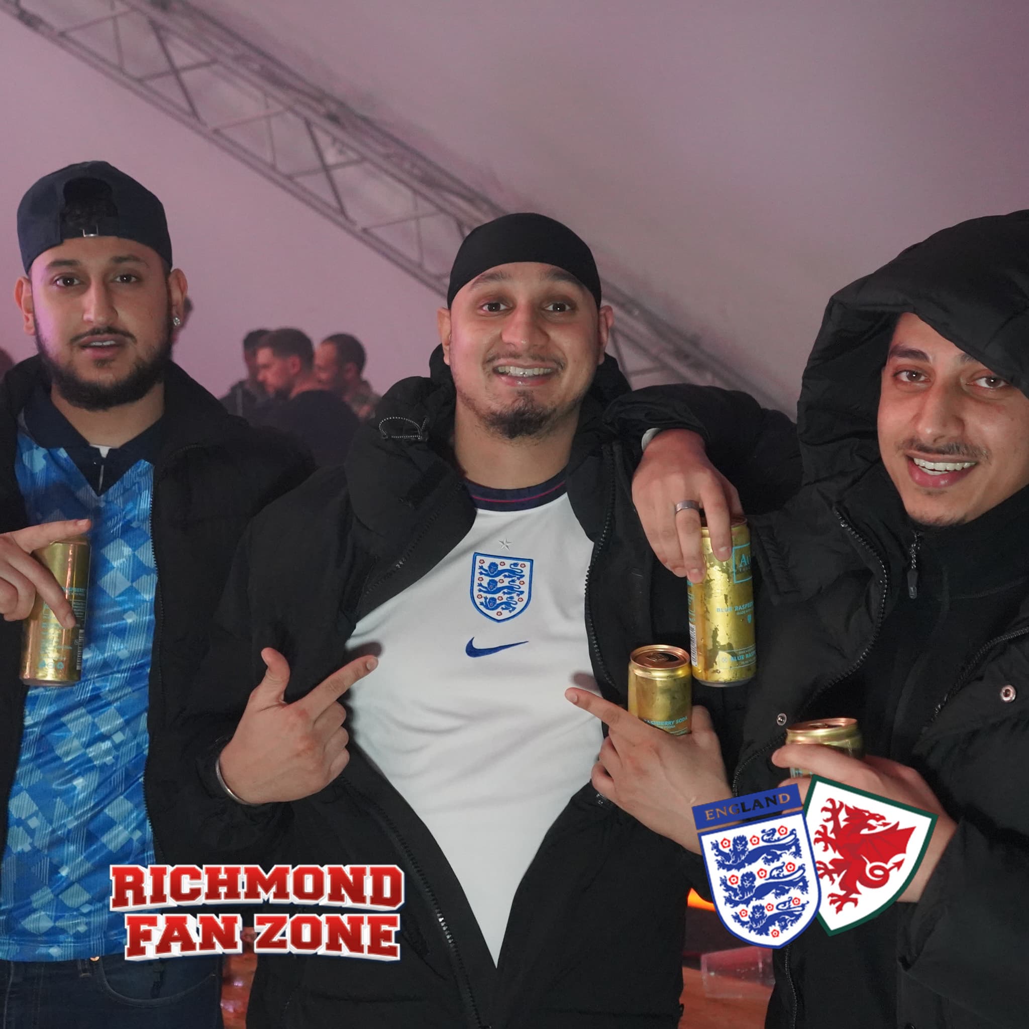 FanZone matchday moment