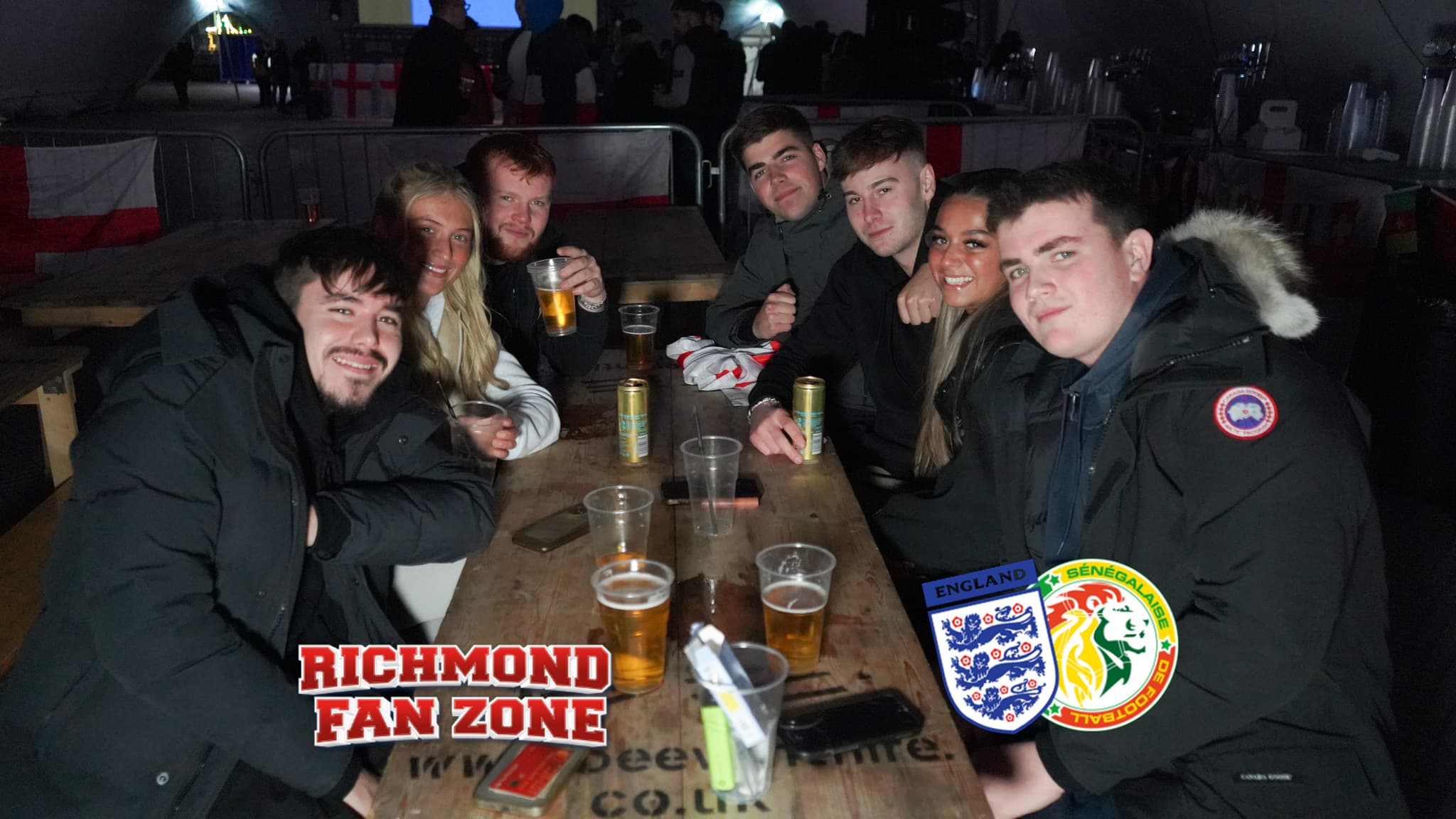 FanZone matchday moment