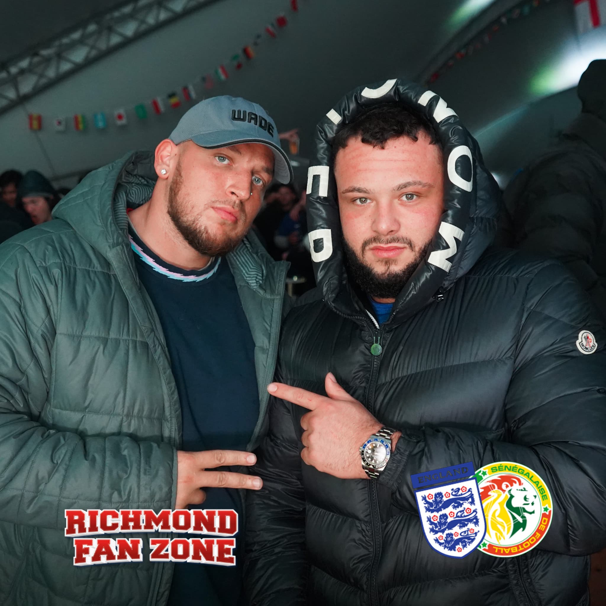 FanZone matchday moment