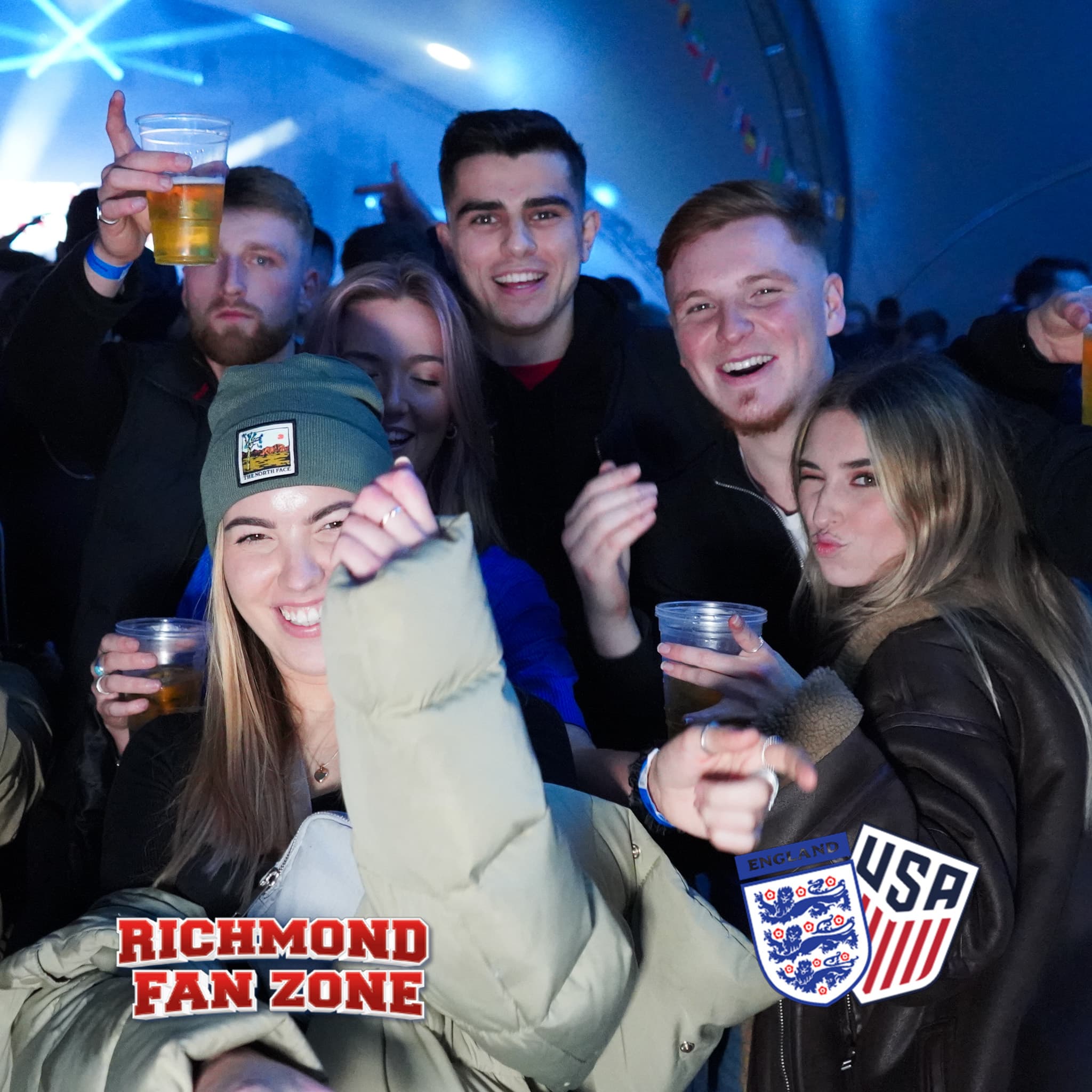 FanZone matchday moment