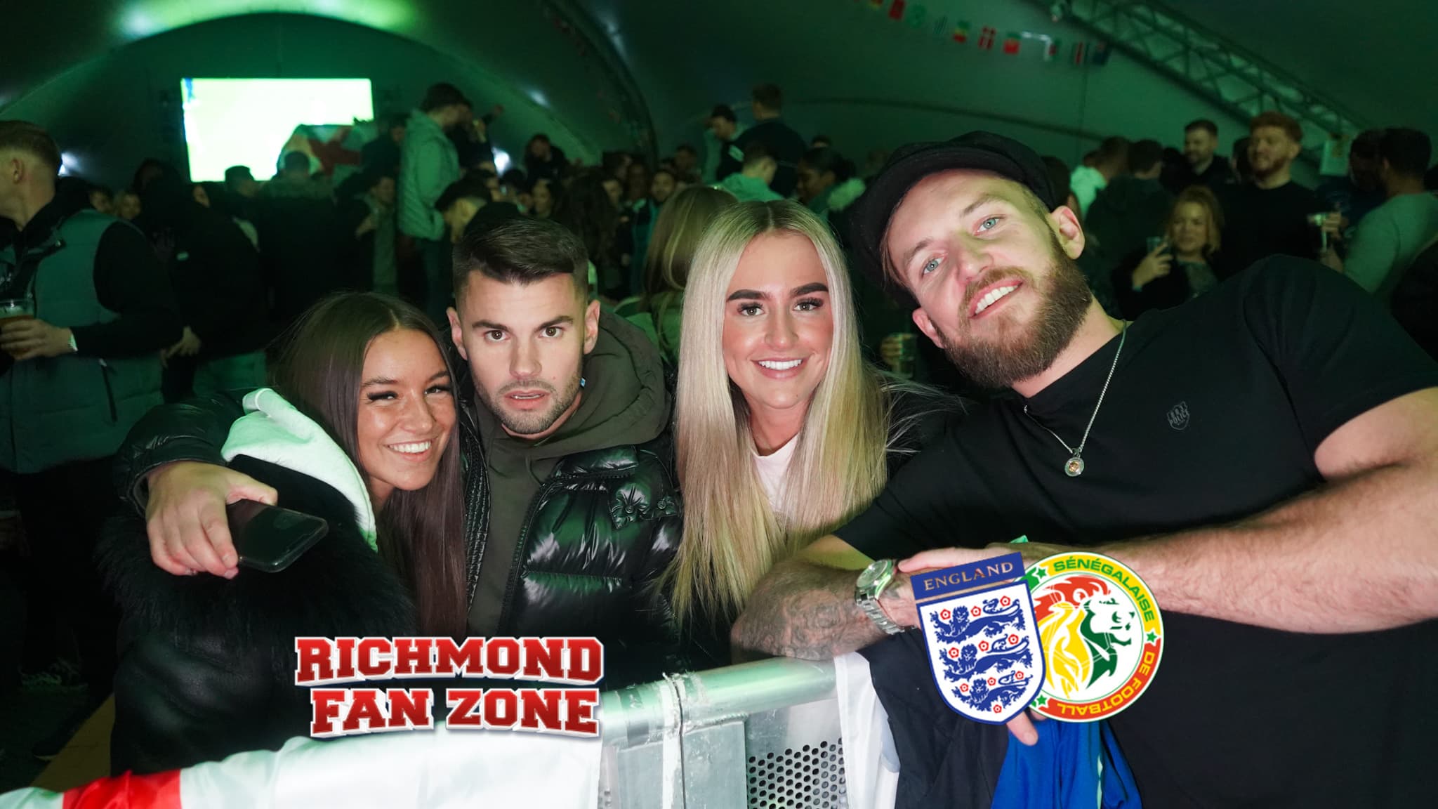 FanZone matchday moment