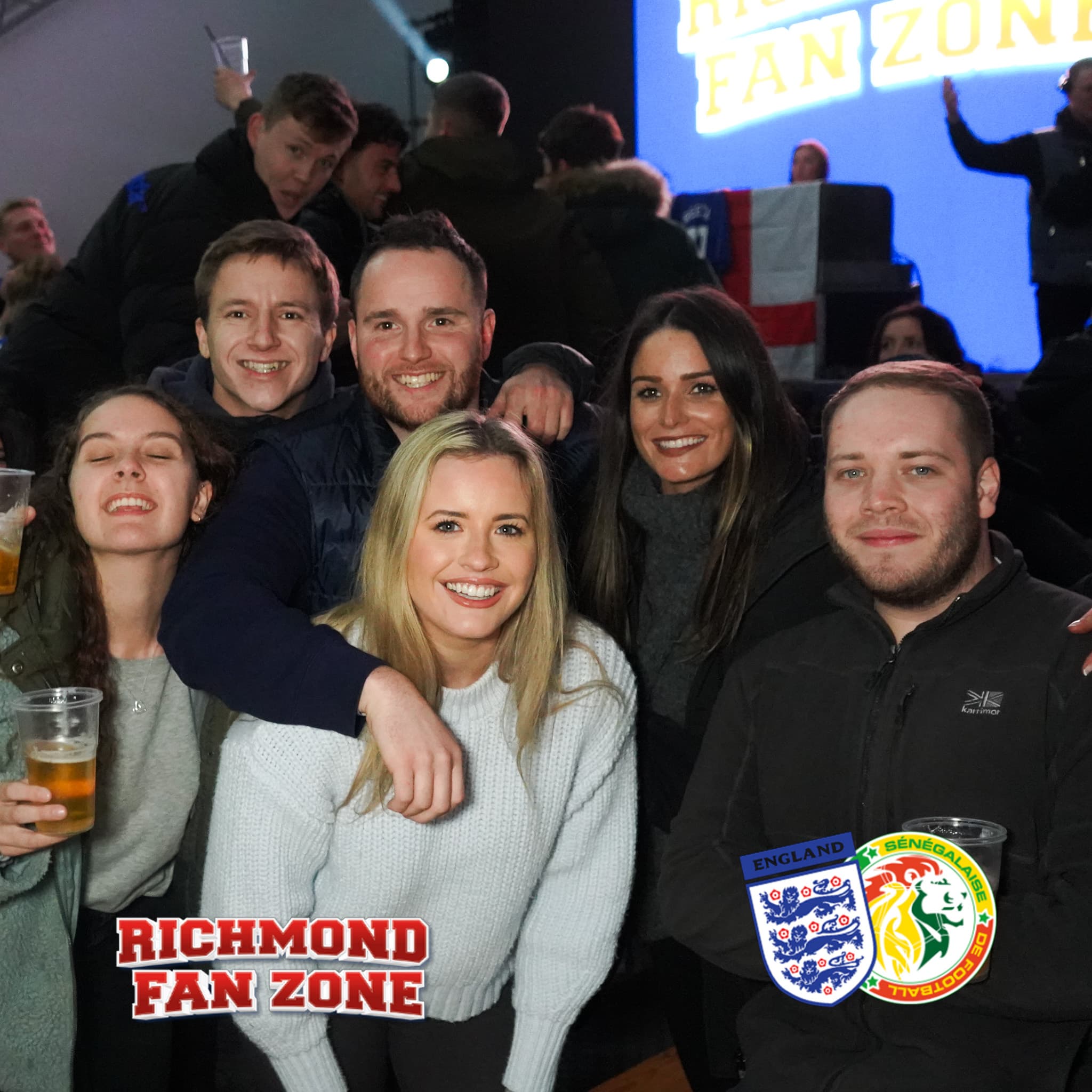 FanZone matchday moment