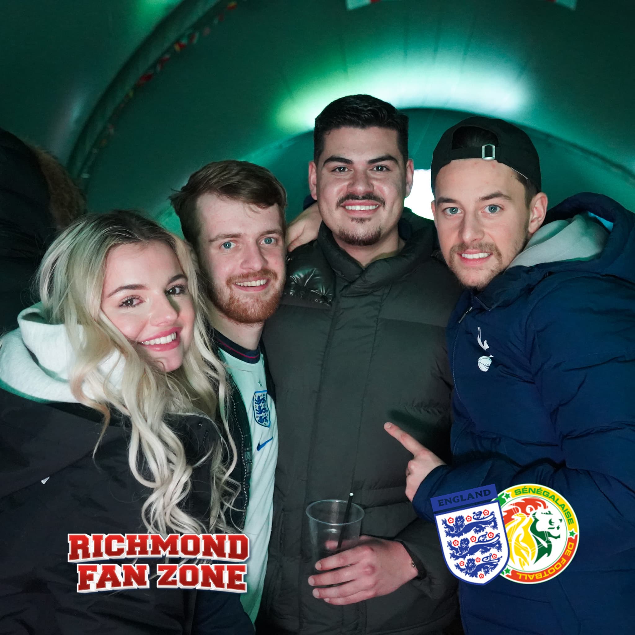 FanZone matchday moment