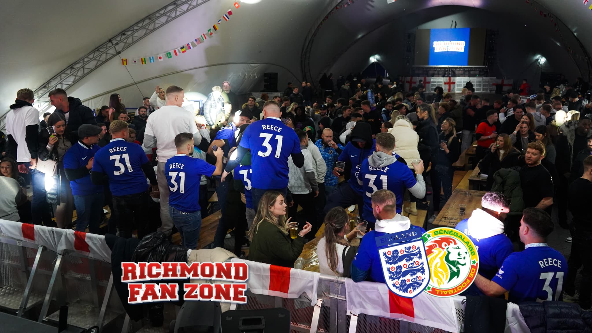 FanZone matchday moment