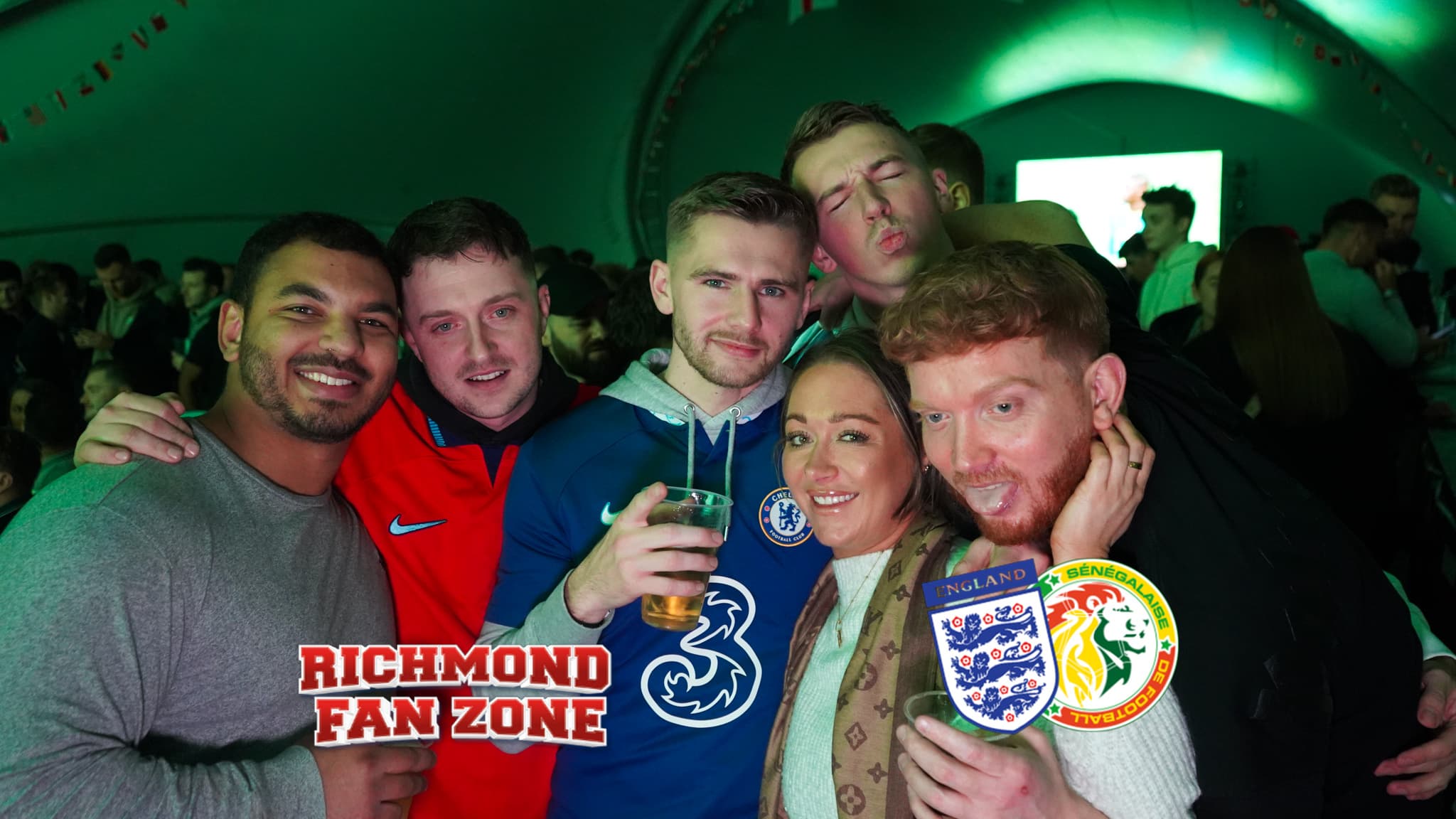 FanZone matchday moment
