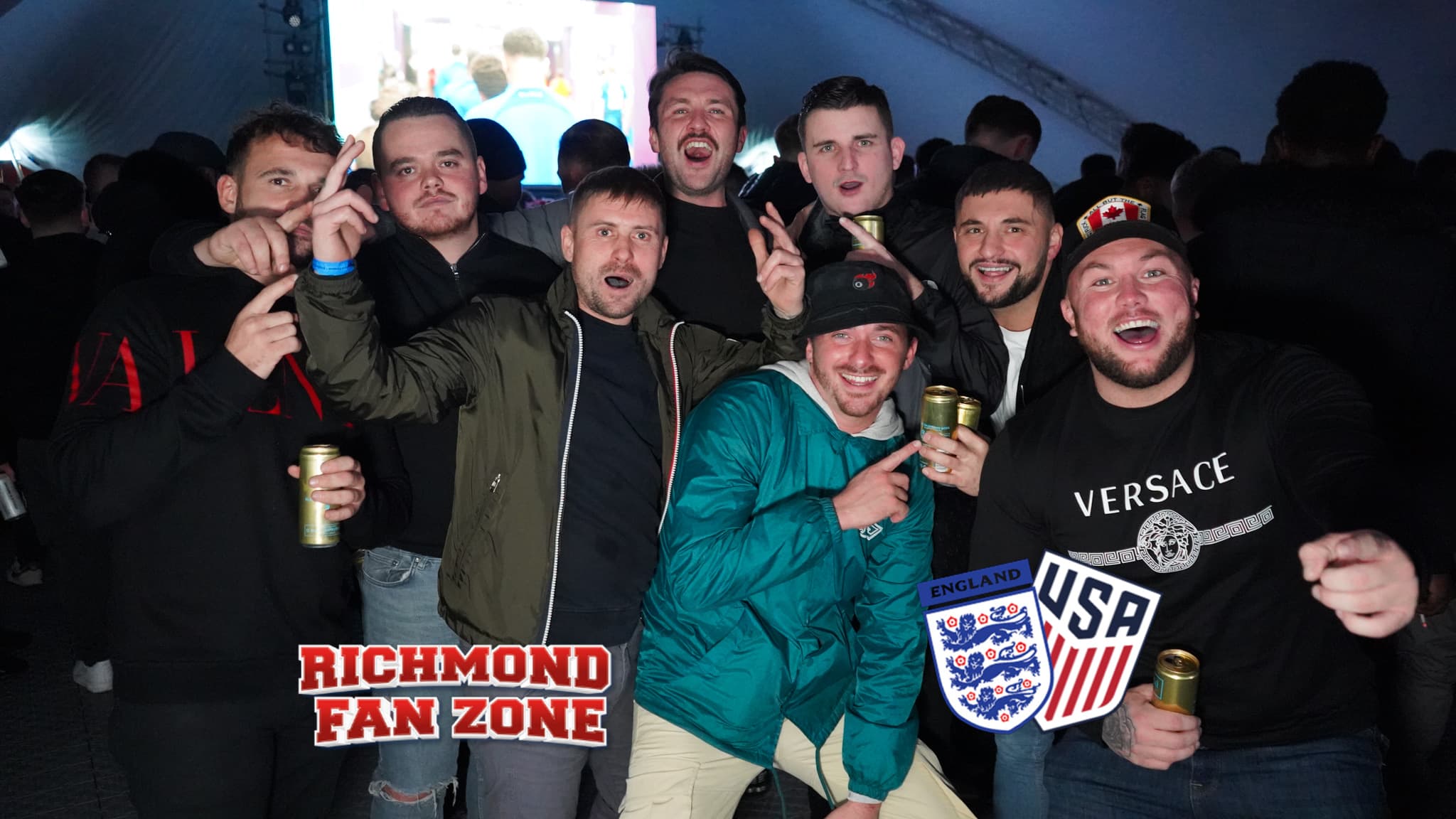 FanZone matchday moment