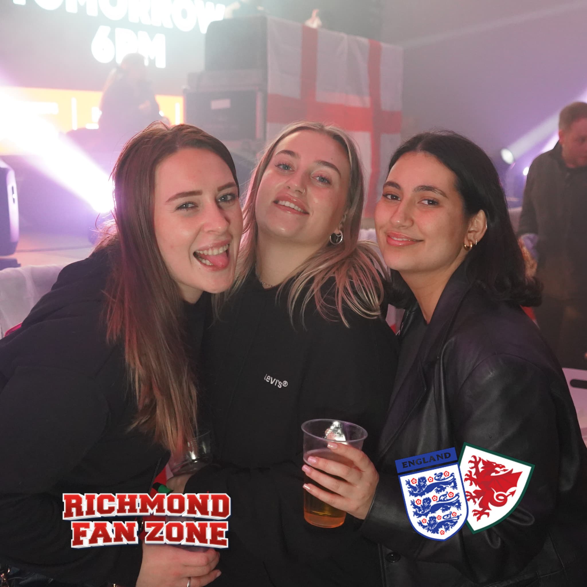 FanZone matchday moment