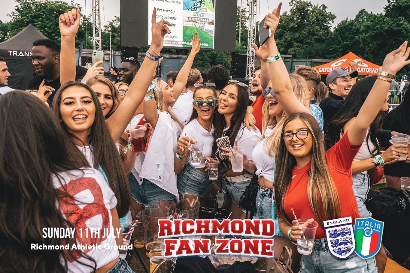FanZone matchday moment
