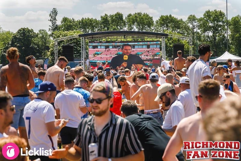 FanZone matchday moment