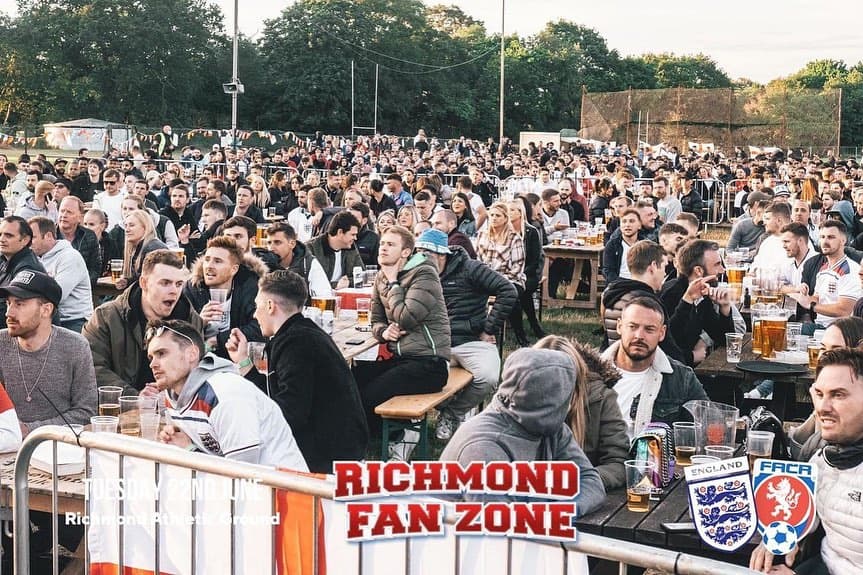 FanZone matchday moment