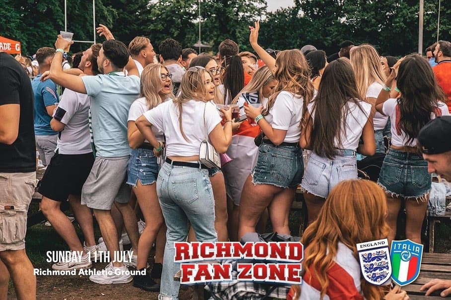 FanZone matchday moment