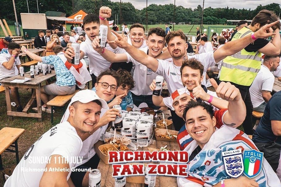 FanZone matchday moment