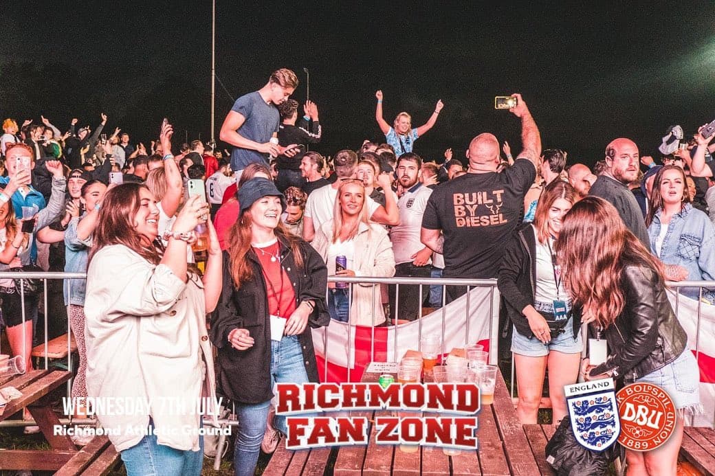 FanZone matchday moment