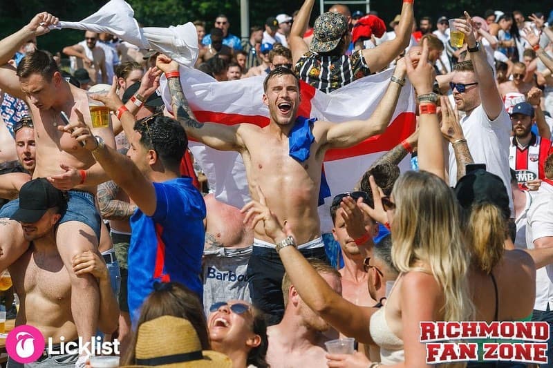 FanZone matchday moment
