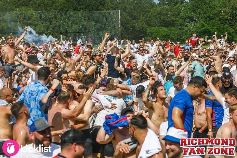 FanZone matchday moment